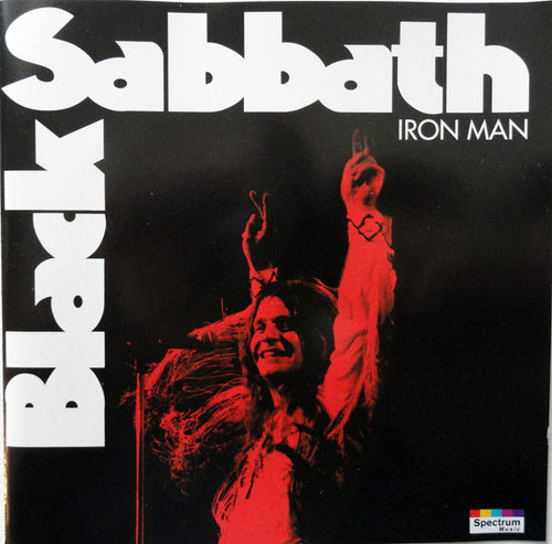 Black Sabbath : Iron Man (CD, Comp)