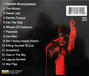Black Sabbath : Iron Man (CD, Comp)