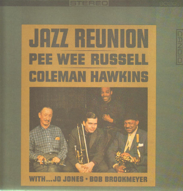 Pee Wee Russell And Coleman Hawkins : Jazz Reunion (LP, Album, RE)