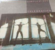 Simple Minds : Celebration (LP, Comp, RE)
