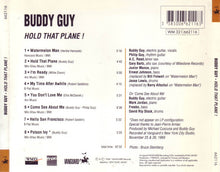 Load image into Gallery viewer, Buddy Guy : Hold That Plane! (CD, Album, RE)
