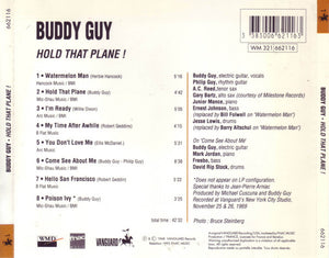 Buddy Guy : Hold That Plane! (CD, Album, RE)