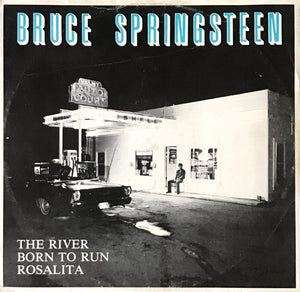 Bruce Springsteen : The River / Born To Run / Rosalita (12", Cor)