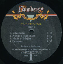Load image into Gallery viewer, Cat Stevens : Numbers (A Pythagorean Theory Tale) (LP, Album)
