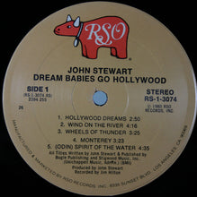 Load image into Gallery viewer, John Stewart (2) : Dream Babies Go Hollywood (LP, Album, 26 )

