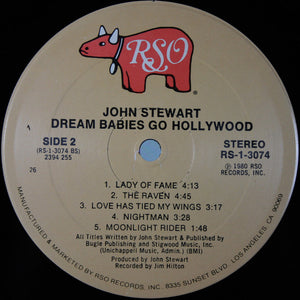 John Stewart (2) : Dream Babies Go Hollywood (LP, Album, 26 )