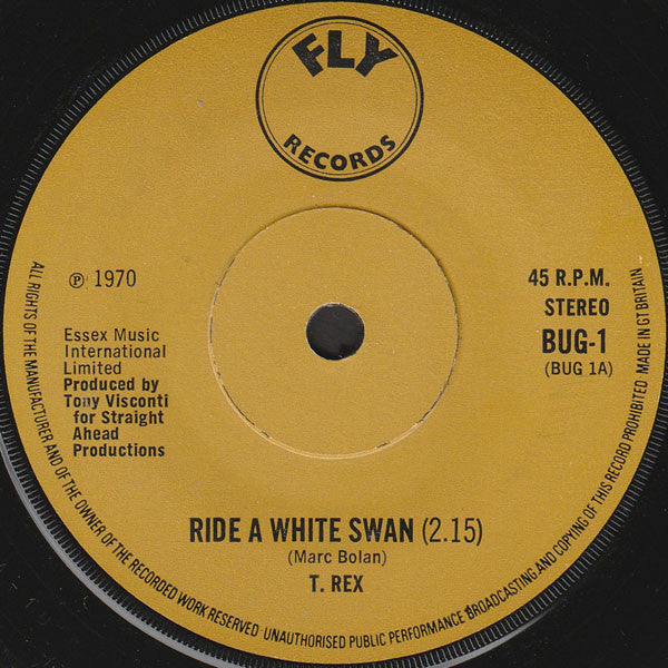 T. Rex : Ride A White Swan (7
