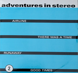 Adventures In Stereo : Airline (7", EP, Ltd)