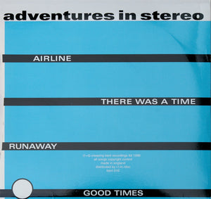 Adventures In Stereo : Airline (7", EP, Ltd)