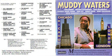 Load image into Gallery viewer, Muddy Waters : Chicago - London (CD, Comp, RM)
