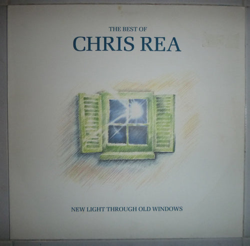 Chris Rea :  New Light Through Old Windows (The Best Of Chris Rea)  (LP, Album, RP)