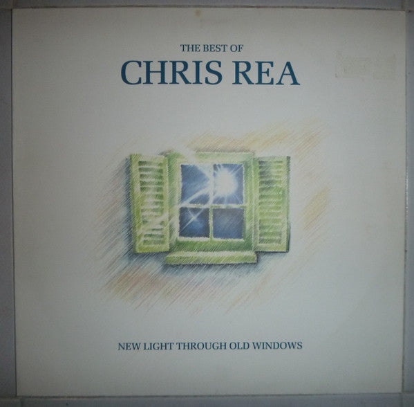 Chris Rea :  New Light Through Old Windows (The Best Of Chris Rea)  (LP, Album, RP)