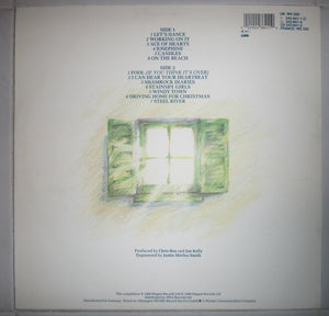 Chris Rea :  New Light Through Old Windows (The Best Of Chris Rea)  (LP, Album, RP)
