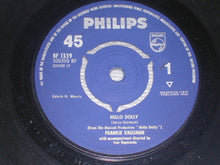 Load image into Gallery viewer, Frankie Vaughan : Hello Dolly (7&quot;)
