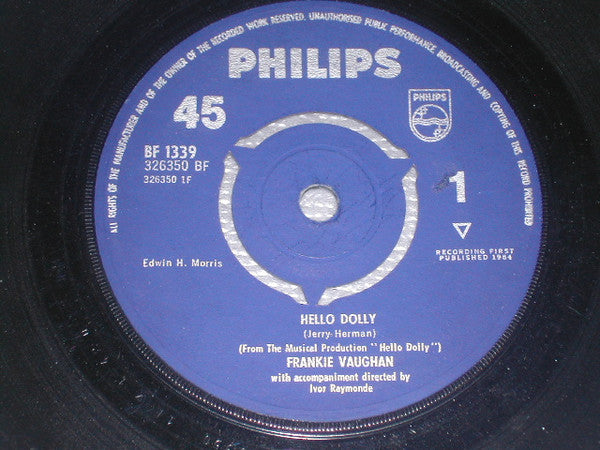Frankie Vaughan : Hello Dolly (7