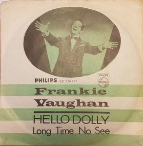 Frankie Vaughan : Hello Dolly (7")