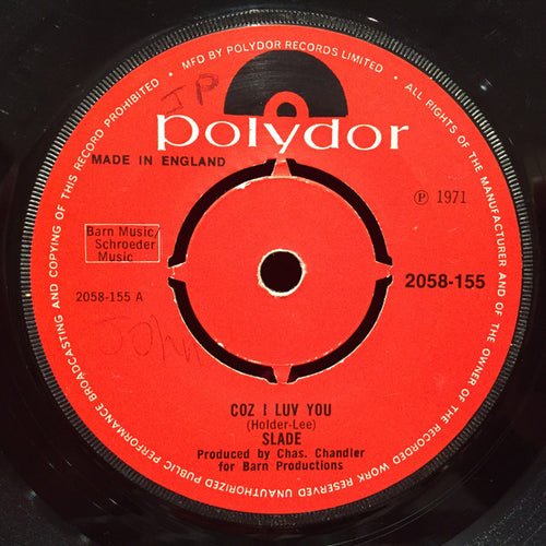 Slade : Coz I Luv You (7