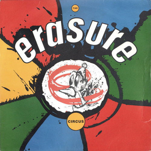 Erasure : The Circus (LP, Album, Dam)