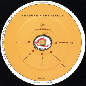 Erasure : The Circus (LP, Album, Dam)
