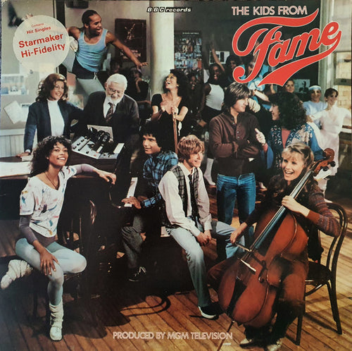 The Kids From Fame : The Kids From Fame (LP, Album, Dam)