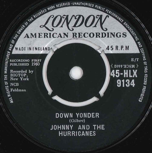 Johnny And The Hurricanes : Down Yonder (7