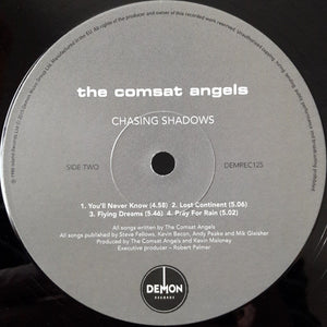 The Comsat Angels : Chasing Shadows (LP, Album, RE, 180)