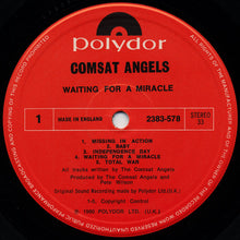 Load image into Gallery viewer, The Comsat Angels : Waiting For A Miracle (LP, Album)

