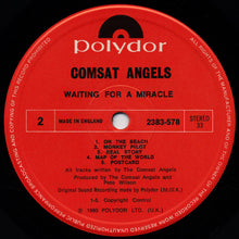 Load image into Gallery viewer, The Comsat Angels : Waiting For A Miracle (LP, Album)
