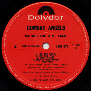 The Comsat Angels : Waiting For A Miracle (LP, Album)