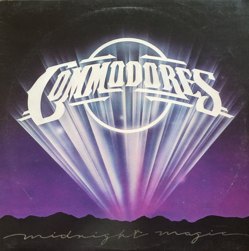 Commodores : Midnight Magic (LP, Album)