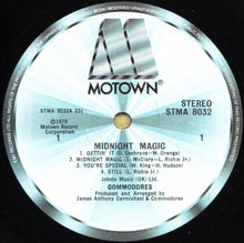 Load image into Gallery viewer, Commodores : Midnight Magic (LP, Album)
