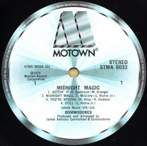 Commodores : Midnight Magic (LP, Album)