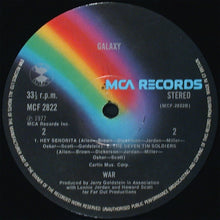 Load image into Gallery viewer, War : Galaxy (LP, Album)
