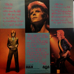 David Bowie : Pinups (LP, Album, RP)