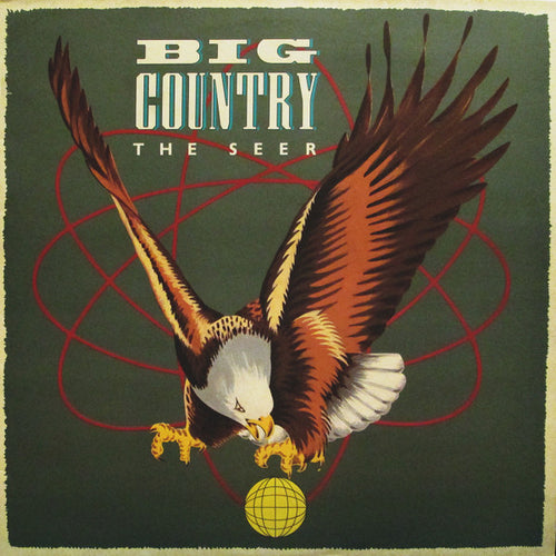 Big Country : The Seer (LP, Album)