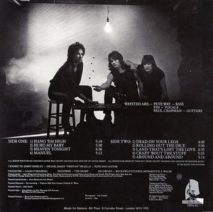 Waysted : The Good The Bad The Waysted (LP, Album)