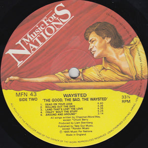Waysted : The Good The Bad The Waysted (LP, Album)