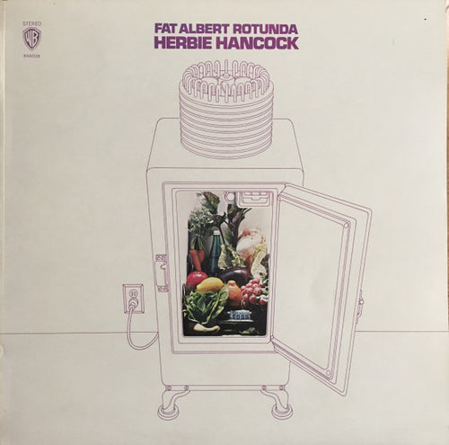 Herbie Hancock : Fat Albert Rotunda (LP, Album, RE)