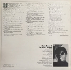 Herbie Hancock : Fat Albert Rotunda (LP, Album, RE)