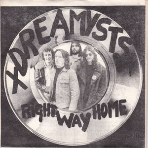 Xdreamysts : Right Way Home (7", Single, Bla)