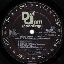 Load image into Gallery viewer, Public Enemy : It Takes A Nation Of Millions To Hold Us Back (LP, Album)
