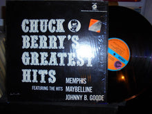 Load image into Gallery viewer, Chuck Berry : Chuck Berry&#39;s Greatest Hits (LP, Comp)
