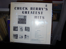 Load image into Gallery viewer, Chuck Berry : Chuck Berry&#39;s Greatest Hits (LP, Comp)
