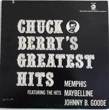 Load image into Gallery viewer, Chuck Berry : Chuck Berry&#39;s Greatest Hits (LP, Comp)
