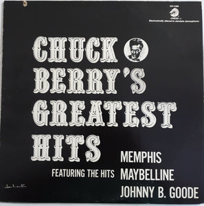 Chuck Berry : Chuck Berry's Greatest Hits (LP, Comp)