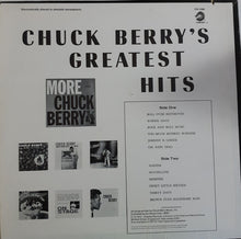 Load image into Gallery viewer, Chuck Berry : Chuck Berry&#39;s Greatest Hits (LP, Comp)
