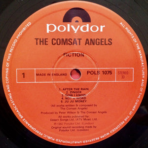 The Comsat Angels : Fiction (LP, Album)
