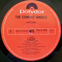 Load image into Gallery viewer, The Comsat Angels : Fiction (LP, Album)
