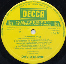 Load image into Gallery viewer, David Bowie : Another Face (LP, Comp)

