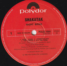 Load image into Gallery viewer, Shakatak : Night Birds (LP, Album)
